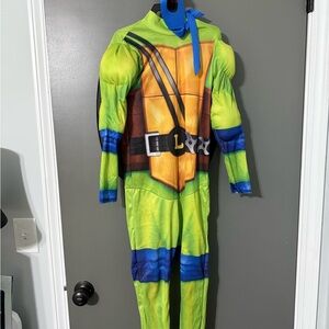 Kids Ninja Turtle Costume - Leonardo